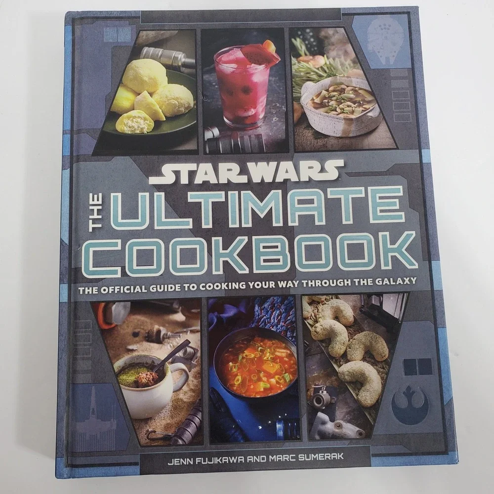 Star Wars‎ The Ultimate Cookbook by Jenn Fujikawa & Marc Sumerak Hardcover